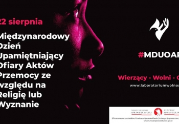 Zdjęcie główne dla: 'Samorząd Miasta i Gminy Sieniawa włączy się w obchody Międzynarodowego Dnia Upamiętniającego Ofiary Aktów Przemocy ze względu na Religię lub Wyznanie' 