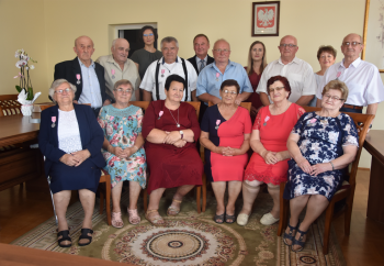 Zdjęcie główne dla: 'Złote Gody w Sieniawie, 22.08.2021 r.' 