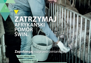 Zdjęcie główne dla: 'Informacja Powiatowego Lekarza Weterynarii w Przeworsku, 25.08.2021 r.' 
