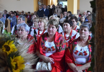 Zdjęcie główne dla: '„Plon niesiemy, plon…” – dożynki gminne w Czercach, 29 sierpnia 2021 r.' 