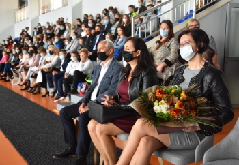 Zdjęcie główne dla: 'Uroczyste rozpoczęcie roku szkolnego 2021/2022' 