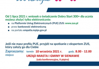 Zdjęcie główne dla: 'Przyjdź na spotkanie z ekspertem i załóż profil PUE ZUS' 