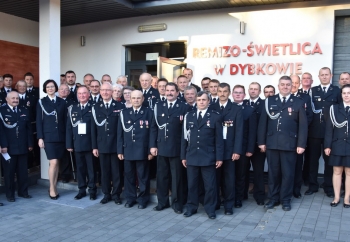 Zdjęcie główne dla: 'XII Zjazd Oddziału Miejsko-Gminnego Związku Ochotniczych Straży Pożarnych RP w Sieniawie'
