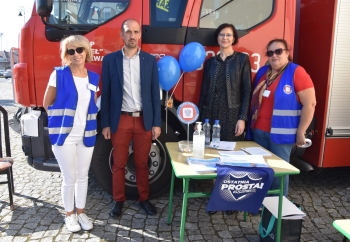 Zdjęcie główne dla: 'Akcja #SzczepimySię w Sieniawie. Zapraszamy do punktu szczepień' 