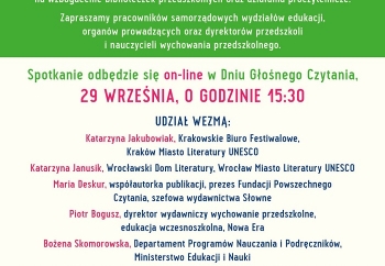 Zdjęcie główne dla: 'Zaproszenie na premierę publikacji 