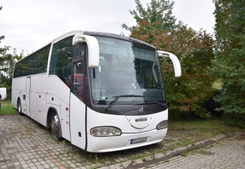 Zdjęcie główne dla: 'Przetarg na sprzedaż składników mienia ruchomego - dwóch autobusów' 
