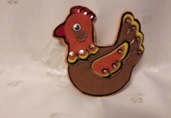 Zdjęcie główne dla: 'Rezolutna Kokoszka z Rudki powalczy o to, by stać się nowym gadżetem ARiMR' 