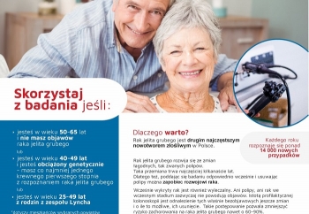 Zdjęcie główne dla: 'Bezpłatna kolonoskopia - Centrum Medyczne Medyk zaprasza do skorzystania z badań' 