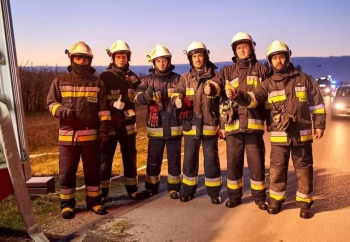 Zdjęcie główne dla: 'Chcesz zostać strażakiem? Wstąp w szeregi OSP w Sieniawie' 