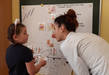 Zdjęcie główne dla: 'Zajęcia propagujące zdrowy styl życia w Szkole Podstawowej w Wylewie' 