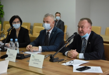 Zdjęcie główne dla: 'XXIX sesja Rady Miejskiej w Sieniawie, 23 listopada 2021 r.' 