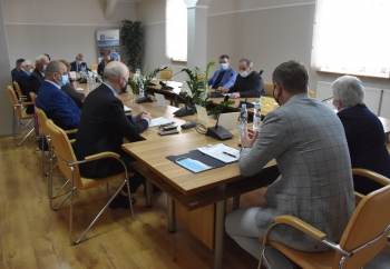 Zdjęcie główne dla: 'Zawiadomienie o zwołaniu XXX sesji Rady Miejskiej w Sieniawie' 