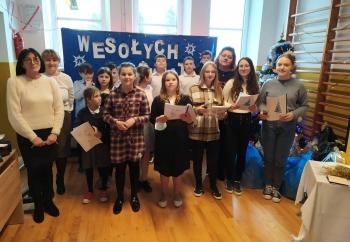 Zdjęcie główne dla: 'Spotkanie świąteczne w SP w Rudce' 