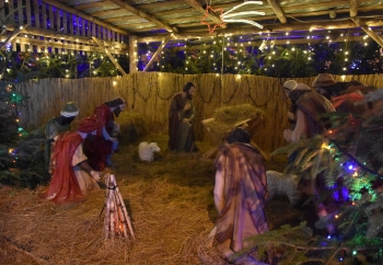 Zdjęcie główne dla: 'Zachęcamy do odwiedzenia naszego sieniawskiego Betlejem' 