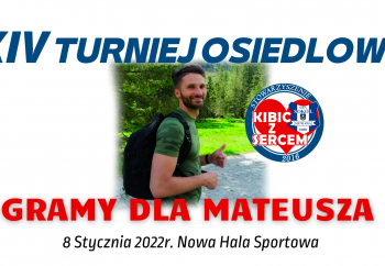 Zdjęcie główne dla: '„Kibic” zagra dla Mateusza!' 