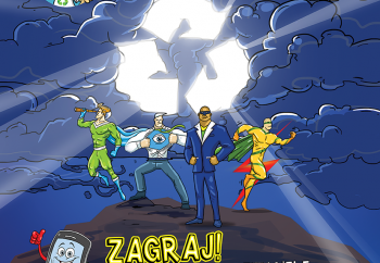 Zdjęcie główne dla: 'Rusza 8. edycja ogólnopolskiego konkursu ekologicznego Mistrz Recyklingu i przyjaciele - dla uczniów szkół podstawowych' 
