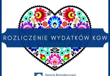 Zdjęcie główne dla: 'KGW mają czas na rozliczenie do 31 stycznia 2022 r.' 