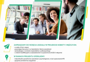 Zdjęcie główne dla: 'Zaproszenie do udziału w projekcie „Wybierz akTYwność!”' 