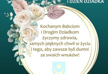 Zdjęcie główne dla: 'Życzenia z okazji Dnia Babci i Dnia Dziadka' 