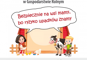 Zdjęcie główne dla: 'Zaproszenie do udziału w konkursie KRUS pt. „Bezpiecznie na wsi mamy, bo ryzyko upadków znamy”' 