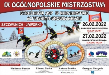 Zdjęcie główne dla: 'IX Ogólnopolskie Mistrzostwa Strażaków OSP w Narciarstwie Alpejskim i Snowboardzie w Szczawnicy - zaproszenie do udziału' 