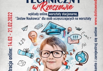Zdjęcie główne dla: 'Ruszyła rejestracja na nowy, letni semestr 2022 Dziecięcego Uniwersytetu Technicznego' 