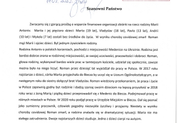 Zdjęcie główne dla: 'Apel Komitetu Społecznego 