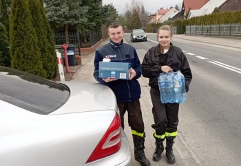 Zdjęcie główne dla: 'Pierwszy dzień zbiórki dla uchodźców z Ukrainy za nami' 