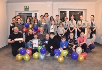 Zdjęcie główne dla: 'Vladyslav z Ukrainy świętował w Sieniawie 11 urodziny. Spełniamy marzenia!' 