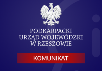 Zdjęcie główne dla: 'Komunikat dla klientów oddziałów paszportowych Podkarpackiego Urzędu Wojewódzkiego w Rzeszowie' 