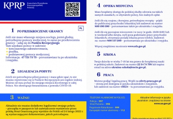 Zdjęcie główne dla: 'Ulotki informacyjne' 