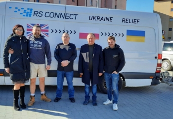 Zdjęcie główne dla: 'Pomoc z Wielkiej Brytanii od firmy RS Connect' 