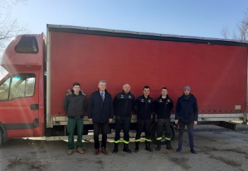 Zdjęcie główne dla: 'Gmina Lesznowola z pomocą dla Ukrainy'