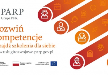 Zdjęcie główne dla: 'Dotacje na szkolenia pracowników przedsiębiorstw - nabór w ramach projektu PARR S.A. pt. „Fundusz Usług Rozwojowych”' 