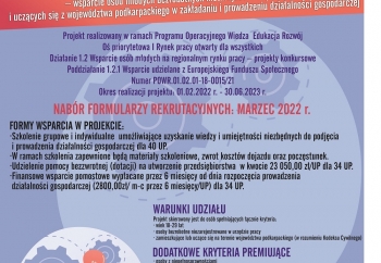 Zdjęcie główne dla: 'Zaproszenie do udziału w projekcie pt. 