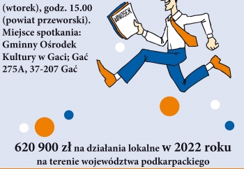 Zdjęcie główne dla: 'Projekt „Podkarpackie Inicjatywy Lokalne 2021-2023” - zaproszenie do składania wniosków' 