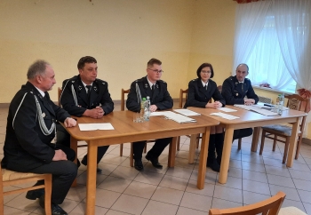 Zdjęcie główne dla: 'Zebrania sprawozdawcze OSP w Czerwonej Woli, Piganach i Czercach' 