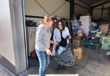 Zdjęcie główne dla: 'Transportujemy leki i inne medykamenty na Ukrainę' 