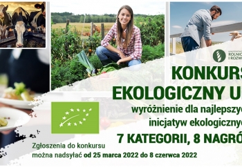 Zdjęcie główne dla: 'Konkurs ekologiczny UE - wyróżnienie dla najlepszych inicjatyw ekologicznych' 