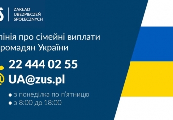Zdjęcie główne dla: 'Ruszyła infolinia w sprawie świadczeń rodzinnych dla obywateli Ukrainy' 