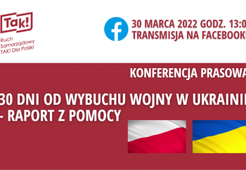 Zdjęcie główne dla: 'Konferencja dot. pomocy Ukrainie z udziałem Burmistrza Miasta i Gminy Sieniawa' 