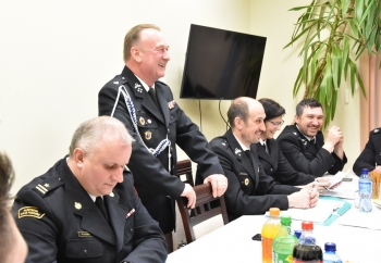 Zdjęcie główne dla: 'Zebranie sprawozdawcze w jednostce OSP „Orzeł” w Sieniawie' 