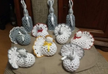 Zdjęcie główne dla: 'Kiermasz wielkanocny w Szkole Podstawowej w Rudce' 