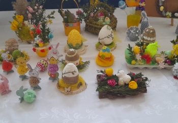 Zdjęcie główne dla: 'Kiermasz wielkanocny w Rudce' 