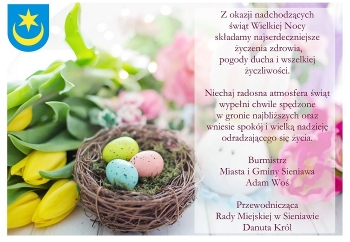 Zdjęcie główne dla: 'Życzenia wielkanocne' 