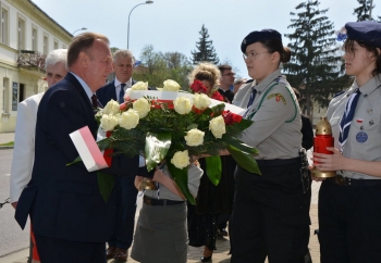 Zdjęcie główne dla: 'Święto Narodowe Trzeciego Maja w Sieniawie' 