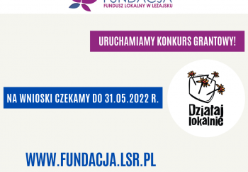 Zdjęcie główne dla: 'Rusza nabór wniosków do kolejnej edycji programu Działaj Lokalnie!' 