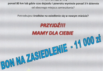 Zdjęcie główne dla: 'Informacja Dyrektora Powiatowego Urzędu Pracy w Przeworsku' 