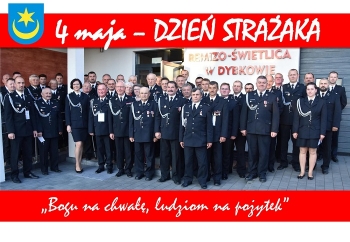 Zdjęcie główne dla: '4 maja obchodzimy Międzynarodowy Dzień Strażaka' 