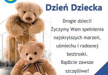 Zdjęcie główne dla: 'Życzenia z okazji Dnia Dziecka' 